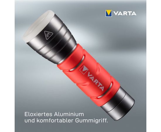 Varta Outdoor Sports F10, Flashlight (red/black)