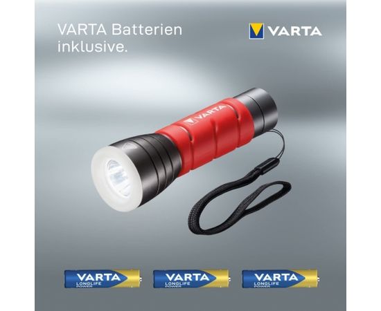 Varta Outdoor Sports F10, Flashlight (red/black)