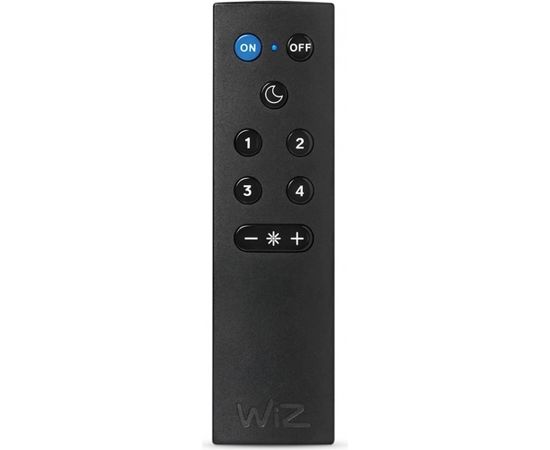 WiZ WiZmote, remote control (black)