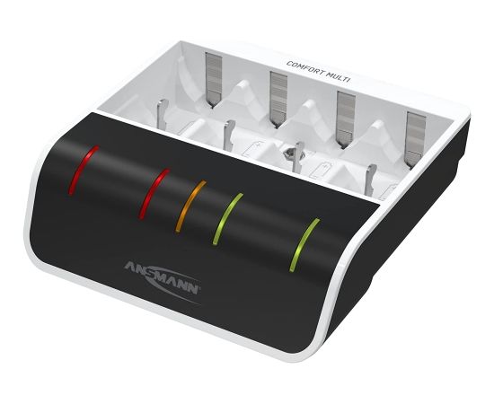 Ansmann Comfort Multi, charger (white/black)