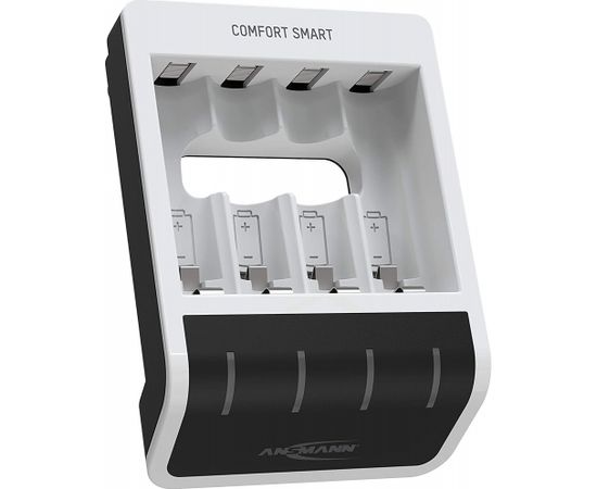 Ansmann Comfort Smart, charger (white/black)