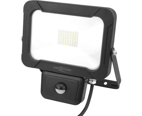 Ansmann WFL2400S, LED light (black, with motion detector)