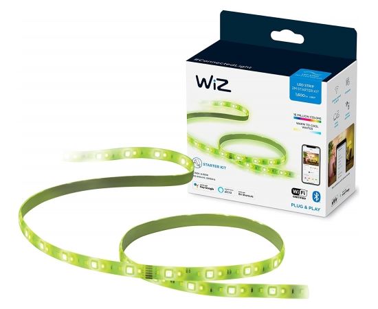 WiZ starter set LED Lightstrip 2 meters, LED strips