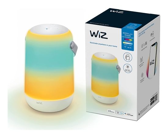 WiZ Mobile Portable Light, LED Light (White)