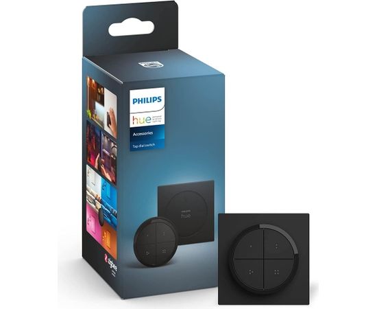 Philips HUE Tap Dial, switch (black)