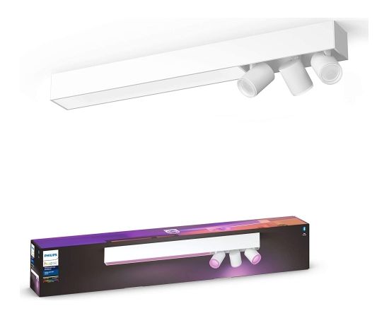 Philips HUE White & Color Ambiance Centris triple ceiling spot, LED light (white)