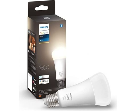 Philips HUE White A67 E27, LED lamp (replaces 100 Watt)