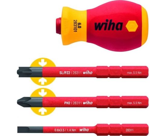 Wiha SoftFinish electric slimVario - 41230