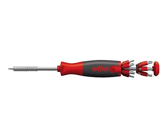 Wiha screwdriver with bit magazine Liftup26one - 43895
