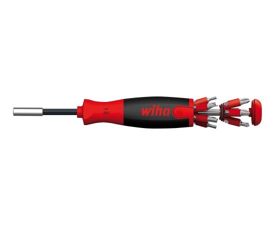 Wiha screwdriver with bit magazine Liftup 25 - 38600