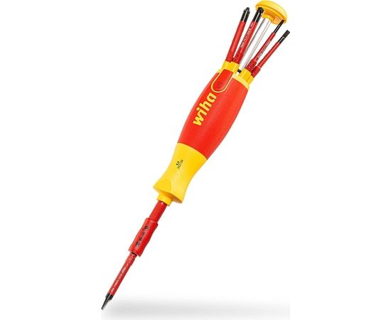 Wiha screwdriver with bit magazine Liftup - 41158