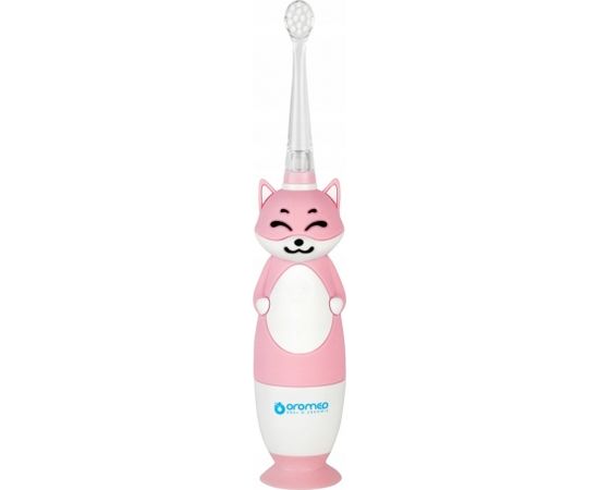 Oromed Oro-kids sonic toothbrush pink