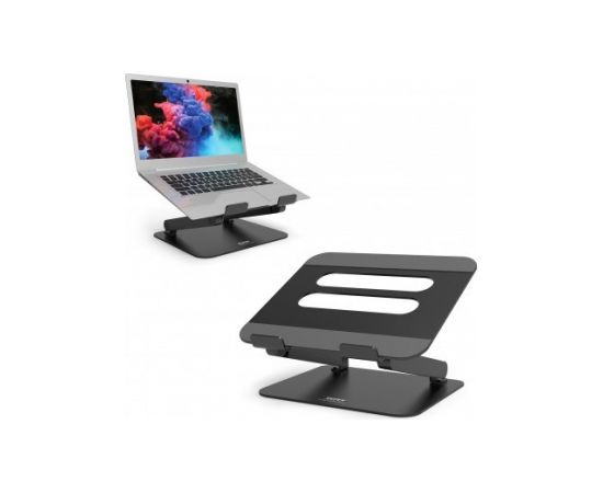 Port Designs 901108 notebook stand Black 39.6 cm (15.6")