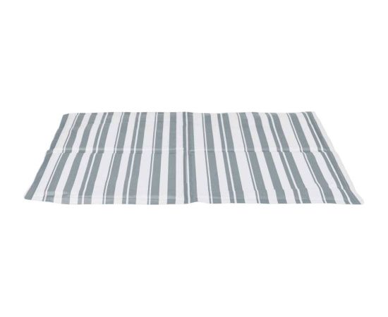 TRIXIE Cooling mat, M: 40 × 50 cm, White/Grey