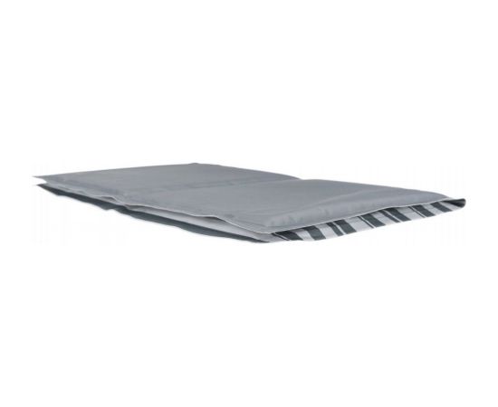 TRIXIE Cooling mat, M: 40 × 50 cm, White/Grey