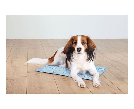 TRIXIE TX-28777 Cooling pet bed 50x40 cm M Light blue