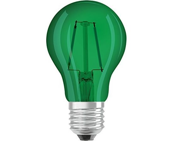 OSRAM LED STAR CLA15 DécorGreen E27 - non-dim 2W / 827 E27 136LM BLI1