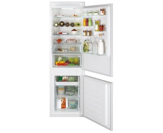 Candy Fresco CBT5518EW fridge-freezer Built-in 248 L E White Ledusskapji, iebūvējami