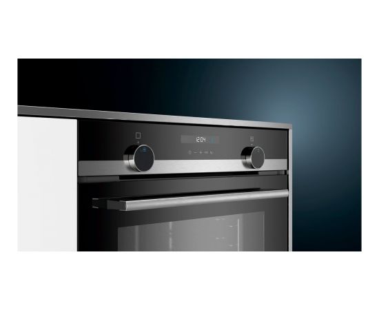 Siemens iQ500 HB537A0S0 oven 71 L 3600 W A Stainless steel