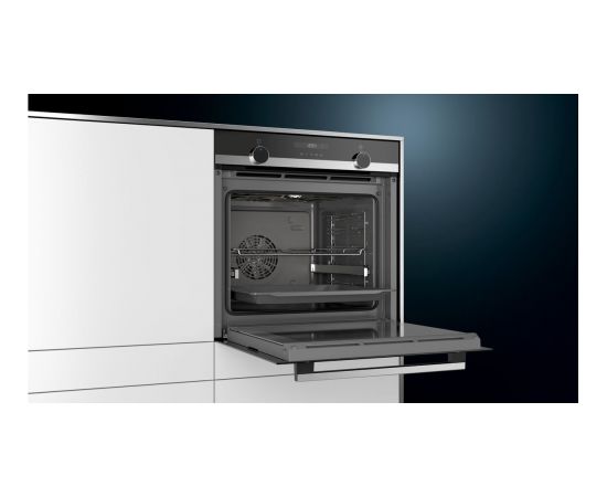 Siemens iQ500 HB537A0S0 oven 71 L 3600 W A Stainless steel