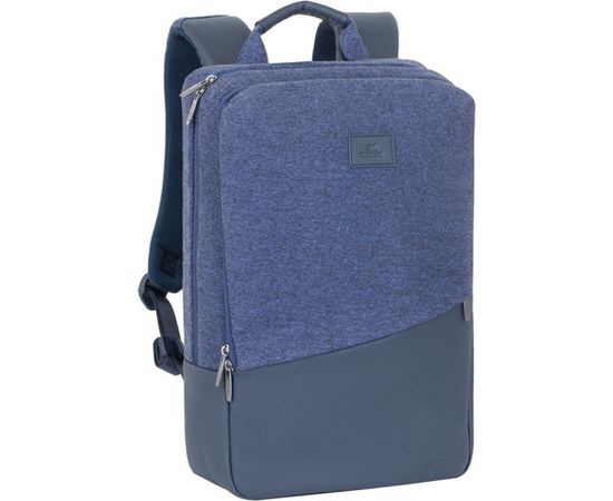 Rivacase 7960 notebook case 39.6 cm (15.6") Backpack case Blue