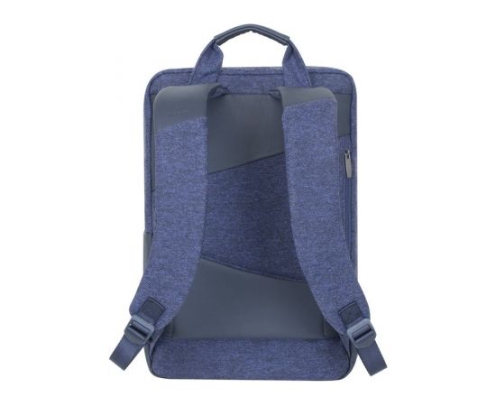 Rivacase 7960 notebook case 39.6 cm (15.6") Backpack case Blue