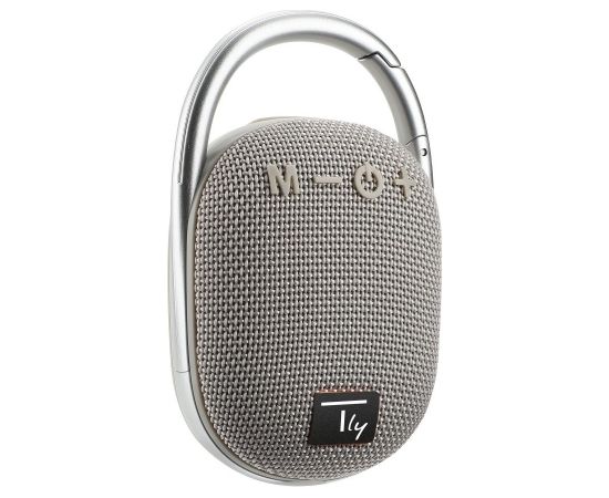 Techly ICASBL321GR portable speaker Mono portable speaker Grey 5 W