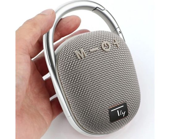 Techly ICASBL321GR portable speaker Mono portable speaker Grey 5 W