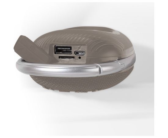 Techly ICASBL321GR portable speaker Mono portable speaker Grey 5 W