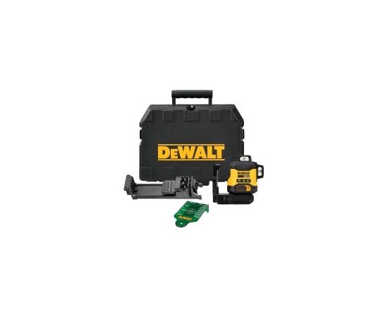 DeWALT Multilīniju lāzeris 18V 3x360 zaļs b/a