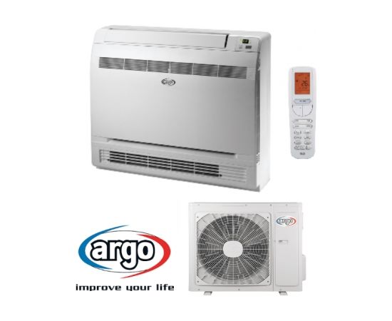 ARGO X3I ECO PLUS 35 SH LHB gaisa kondicionieris / siltumsūknis, līdz -22°C, 30-40m²