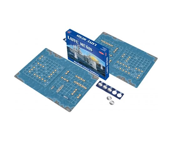TACTIC Boardgame Battleship (на литовском яз.)