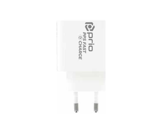 Prio зарядное устройство 30W PD PPS USB-C + 20W PD USB-C
