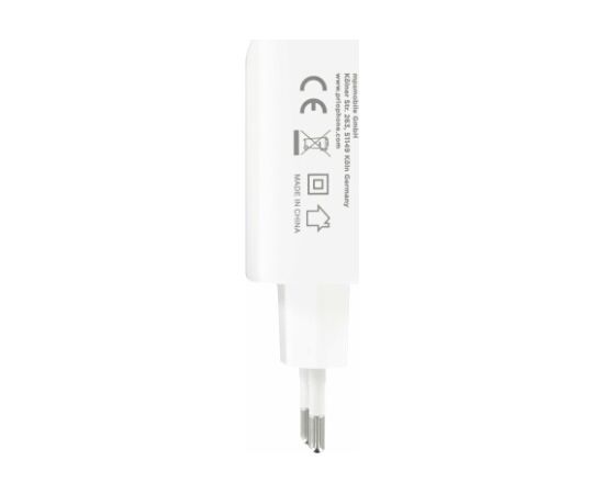 Prio зарядное устройство 30W PD PPS USB-C + 20W PD USB-C
