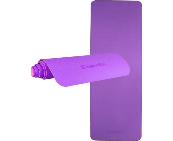 inSPORTline Doble vingrošanas paklājs 173 x 61 x 0,6 cm - Pink Vingrošanas paklājiņi