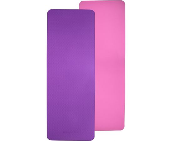 inSPORTline Doble vingrošanas paklājs 173 x 61 x 0,6 cm - Pink Vingrošanas paklājiņi