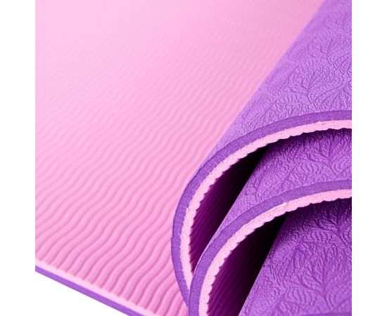 inSPORTline Doble vingrošanas paklājs 173 x 61 x 0,6 cm - Pink Vingrošanas paklājiņi