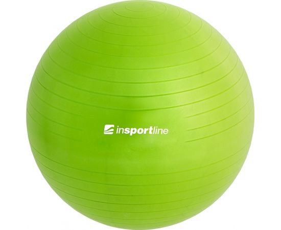 Vingrošanas bumba + sūknis inSPORTline Top Ball 75cm - Grey