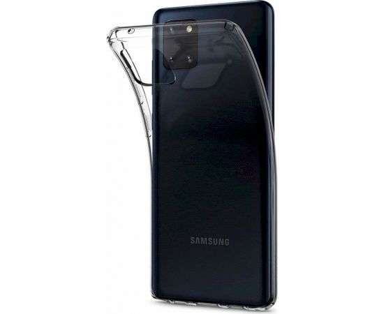 Fusion Ultra Back Case 2 mm Izturīgs Silikona Aizsargapvalks Priekš Samsung G973 Galaxy S10 Caurspīdīgs