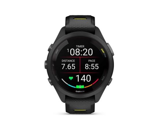 Garmin Forerunner 265S Music, Black