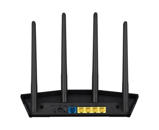 ASUS RT-AX57 wireless router Gigabit Ethernet Dual-band (2.4 GHz / 5 GHz) Black