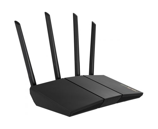 ASUS RT-AX57 wireless router Gigabit Ethernet Dual-band (2.4 GHz / 5 GHz) Black