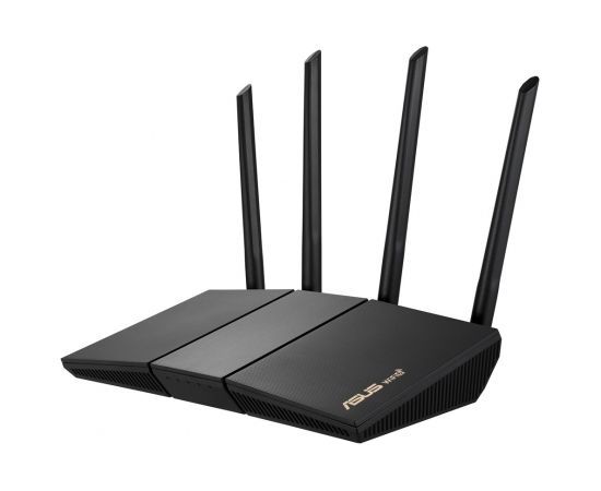 ASUS RT-AX57 wireless router Gigabit Ethernet Dual-band (2.4 GHz / 5 GHz) Black