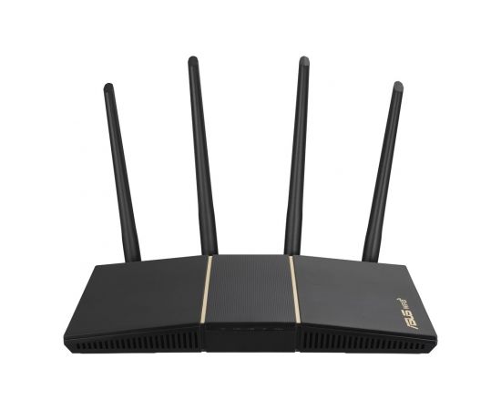 ASUS RT-AX57 wireless router Gigabit Ethernet Dual-band (2.4 GHz / 5 GHz) Black