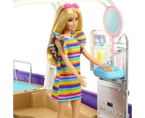 Mattel Barbie Wymarzona łódka DreamBoat Zestaw HJV37