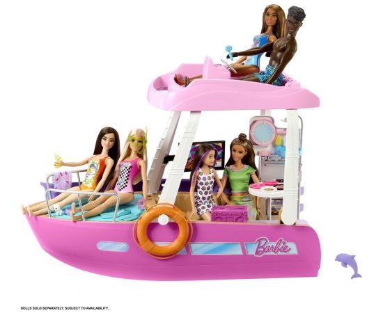Mattel Barbie Wymarzona łódka DreamBoat Zestaw HJV37