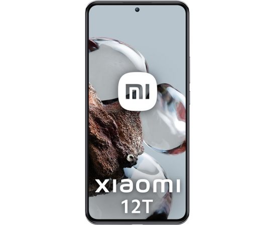 Xiaomi 12T 16.9 cm (6.67") Dual SIM Android 12 5G USB Type-C 8 GB 256 GB 5000 mAh Silver Мобильные телефоны
