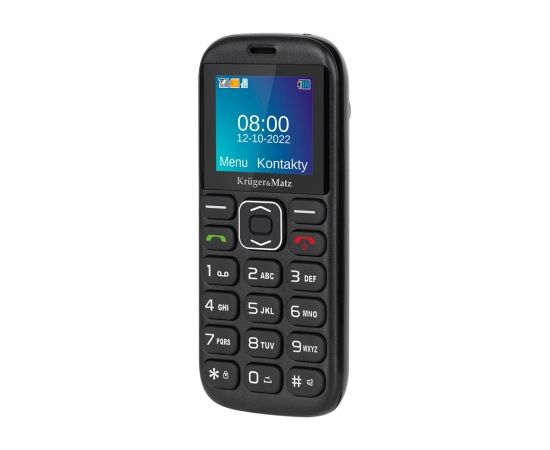 Kruger&matz Kruger & Matz KM0922 4G 4,5 cm (1.77") 72g Black, Senior phone