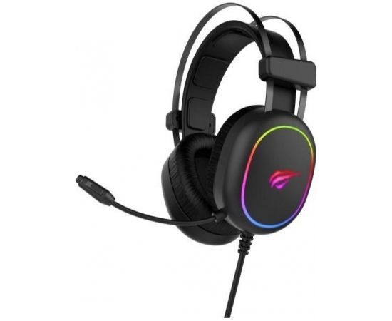 Gaming headphones Havit GAMENOTE H2016D RGB USB+3.5mm