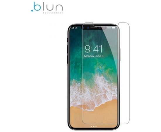Blun Extreeme Shock 0.33mm / 2.5D Aizsargplēve-stikls Apple iPhone X / iPhone 11 Pro / iPhone XS